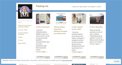 Desktop Screenshot of paoblog.net