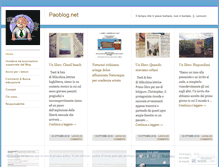 Tablet Screenshot of paoblog.net